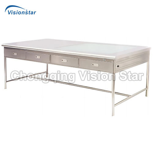 BWT460/BWT461 Stainless Steel Dressing Packaging Bench
