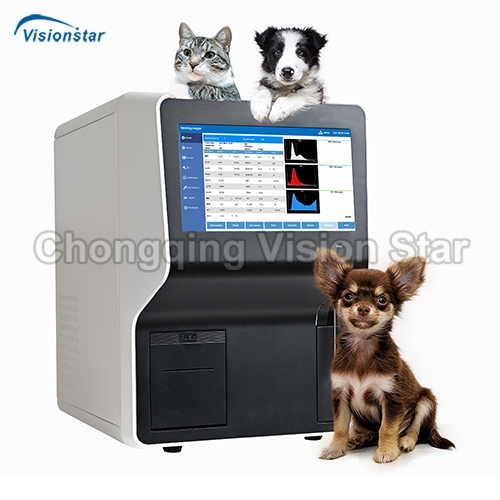 LHA3000V Veterinary Hematology Analyzer