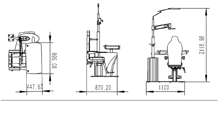 CT-500 Combined Unit