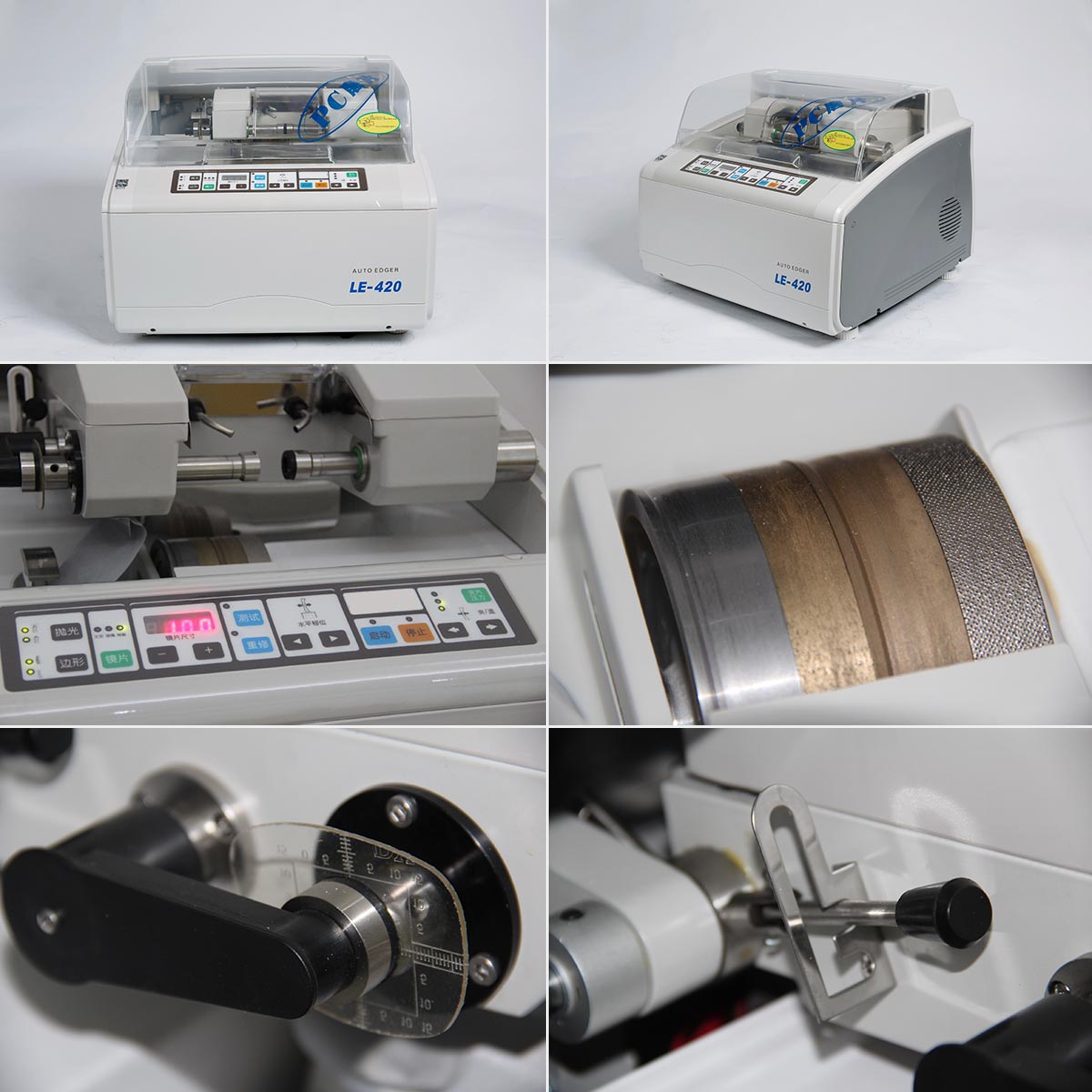 LE-420 Auto Lens Edger