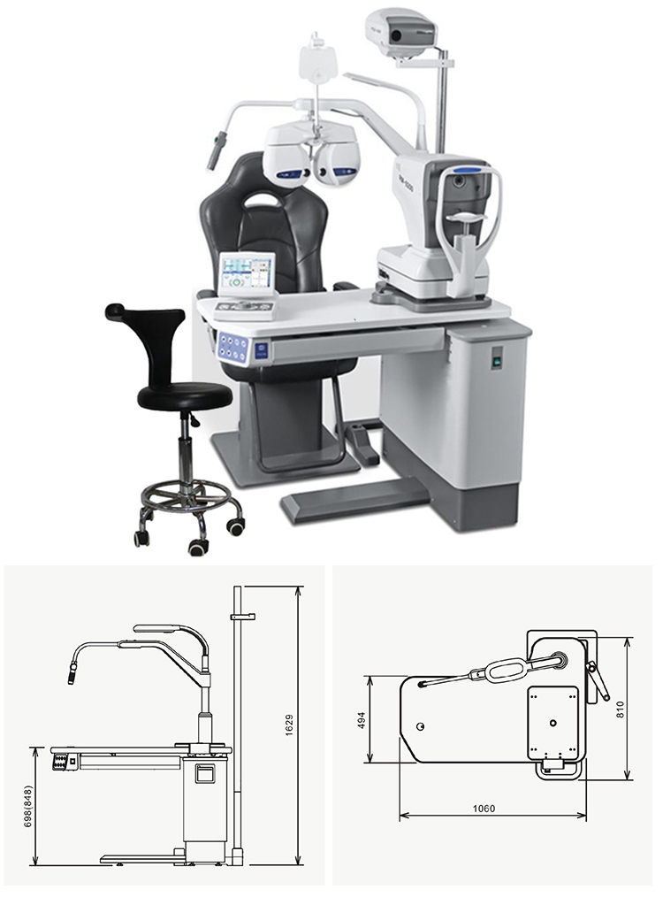 TCS-760 Ophthalmic Unit