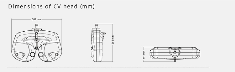 CV-7600 Auto Phoropter